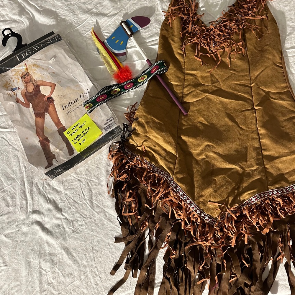 Indian girl costume